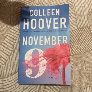Colleen Hoover November 9